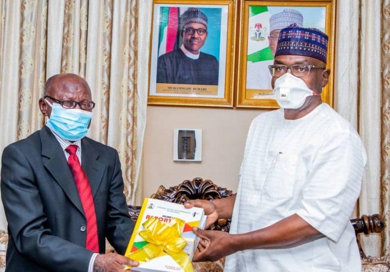 Assets recovery: Kwara panel submits final reports to AbdulRazaq