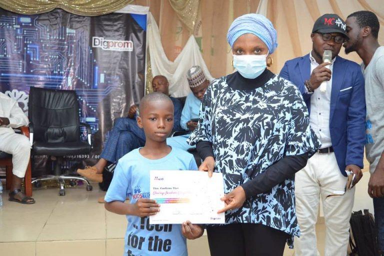 DigProm trains kids in codings, app development