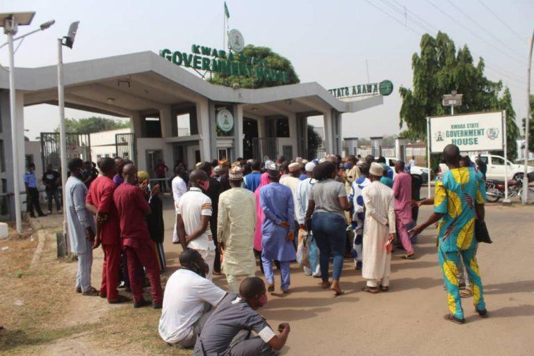 sacked teachers in kwara, sacked "sunset" teachers in Kwara Kwara state government