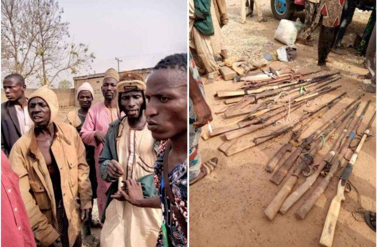 Amotekun nabs suspected herdsmen going to Ibarapa, recovers firearms
