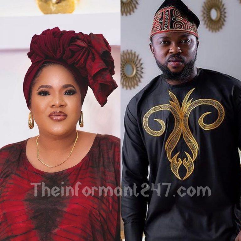 Toyin Abraham celebrates husband on birthday