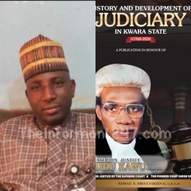 Grandeur as Jurist, Hon. Abdulyakeen, launches book in honour of pioneer CJ in Kwara
