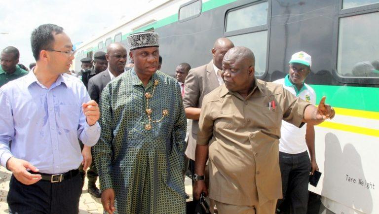 Lagos-Ibadan rail line project stalled as 60 percent of workers contract COVID-19