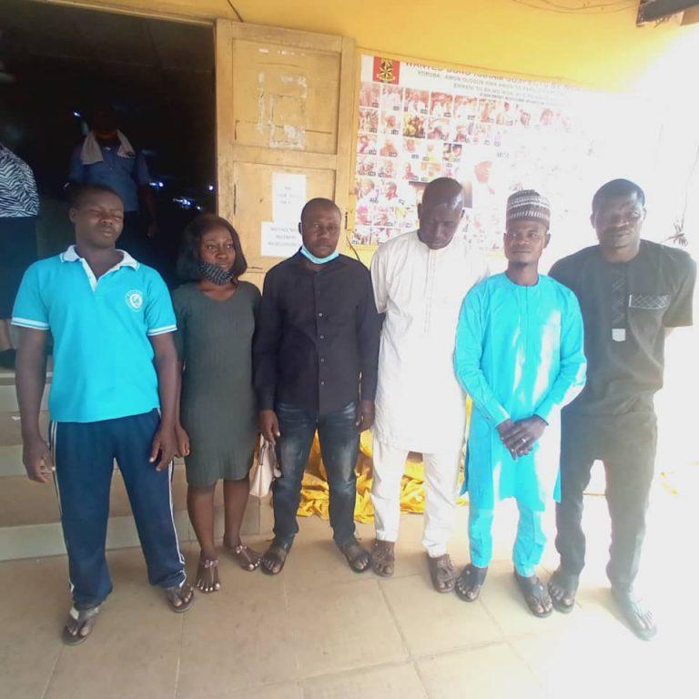 Protest: Police arrest 6 ‘Sunset’ teachers as violators of COVID-19 protocols in Ilorin