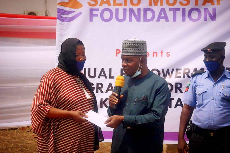 Saliu Mustapha Foundation disburses over 40m to empower business owners