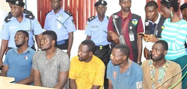 Offa Banks Robbery: Suspects confess to killing people in video clip