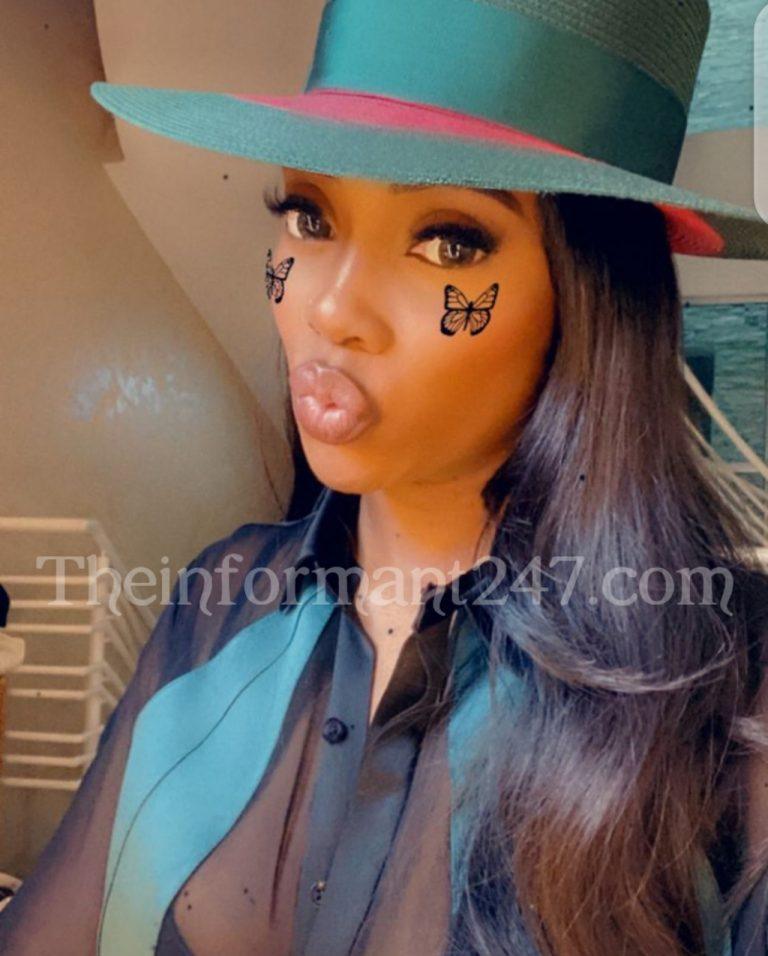 Tiwa Savage’s son Jamil and Imade Adeleke sings her a Birthday song