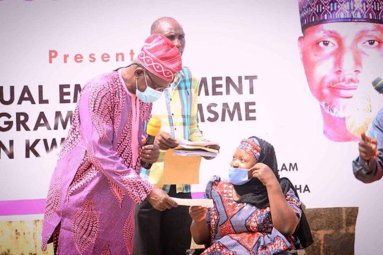 Saliu Mustapha Foundation empowers first batch of Business Owners in Ilorin