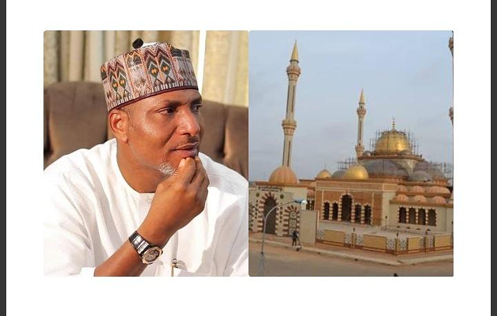 Saliu Mustapha donates N10m to Ilorin Central Mosque