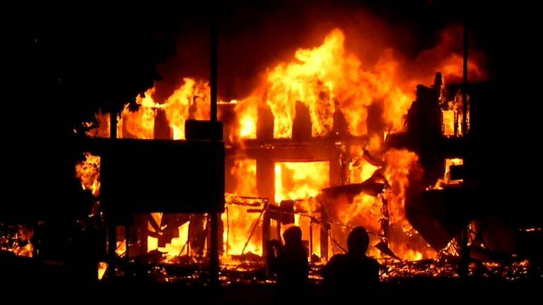 Kwara Inferno fire incident