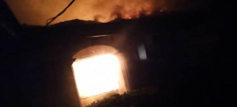 Fire razes classrooms in Offa schools