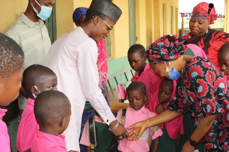 Ex-NAKSS president, Jaji, offsets school fees of 30 pupils, awards scholarships