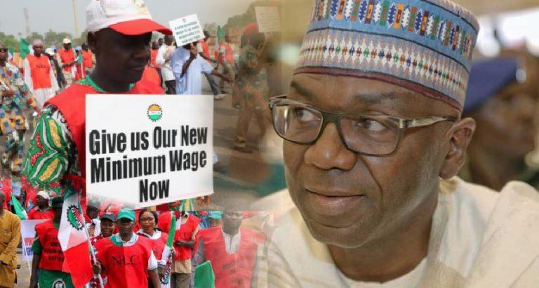 kwara minimum wage table, latest news on minimum wage today, latest news on minimum wage in kwara state