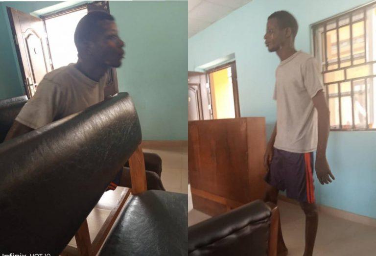 Police arraigns man bathed with acid in Ilorin for stealing purse