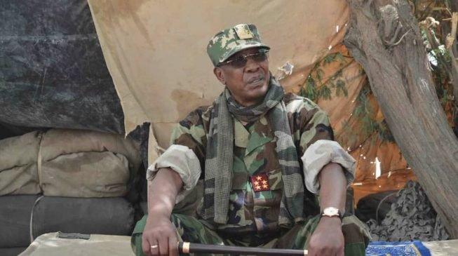 Chad's president killed, son takes over