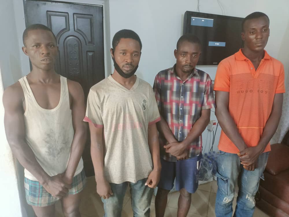 Police arrest kidnappers who killed victim for rituals in Kwara