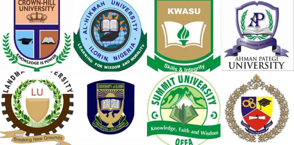 Full List of Universities in Kwara State, Location and Year Established