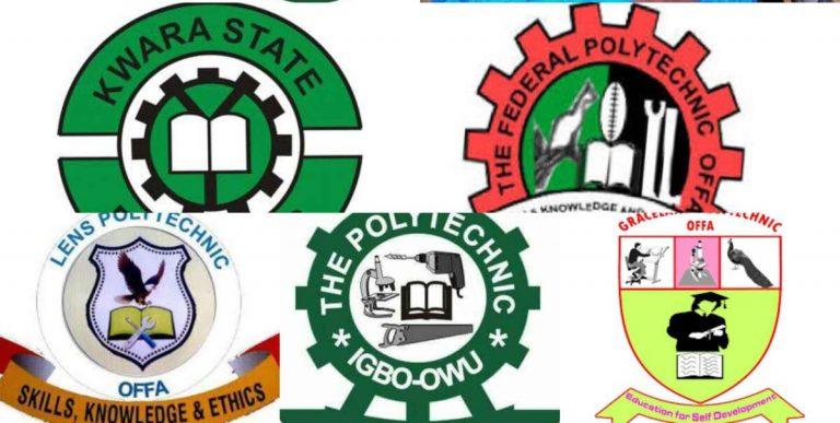 List of Polytechnics in Kwara State.