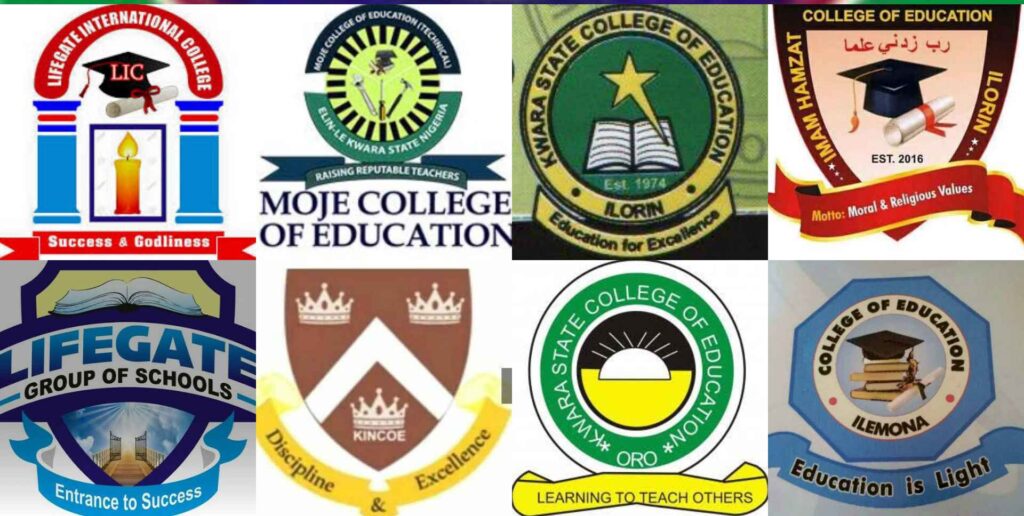 List of College of Education in Kwara State
