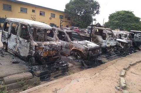IGP says IPOB operatives behind attack on Imo Police Headquarters, Prison Facility