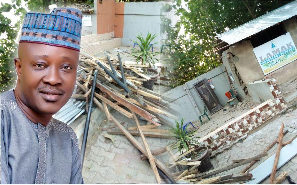 How Governor AbdulRazaq demolished my office - Ex-Gov Ahmed's Aide