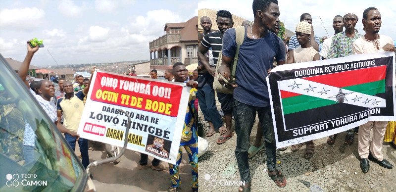 Yoruba protest