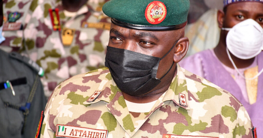 Nigeria army chief