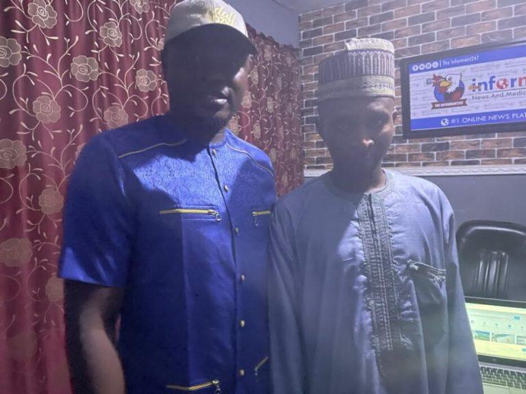 Gadaff meets new Kwara MOTEST commissioner, speaks on youth empowerment
