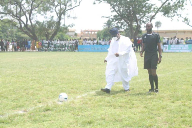 KFA inter-school football tourney kicks off in Ilorin