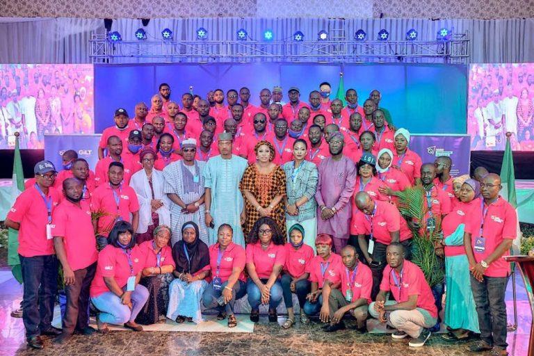 Shina Peller trains Kwara youths