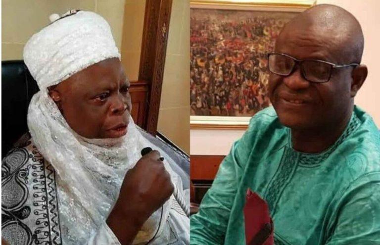 Saliu Mustapha commiserates with Imam Bashir, Oloriewe over wife’s, mother’s death