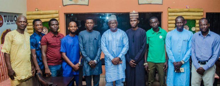 Sen. Sadiq praises ‘Youth Power’, charges media practitioners on objectivity