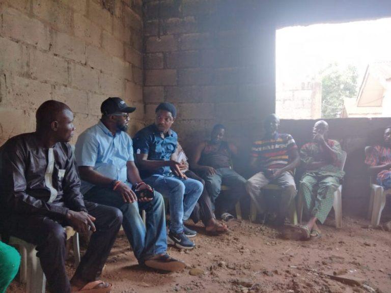 Oyabambi charges Ijagbo youth on togetherness amid political differences