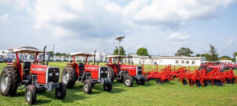 Kwara govt acquires 15 tractors, reiterates commitment to food security