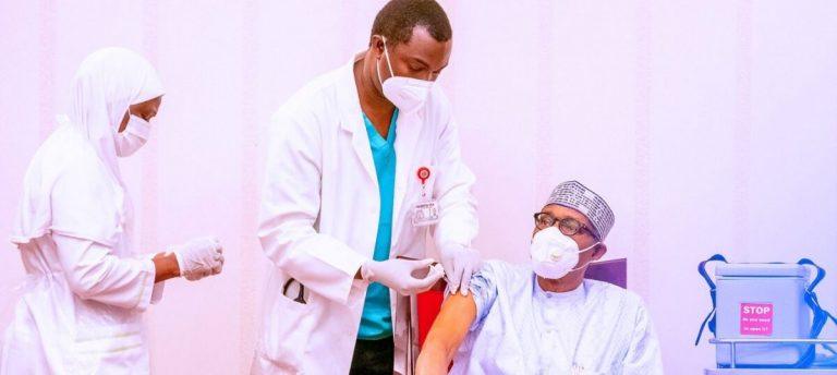Buhari, Osinbajo gets second COVID-19 jab