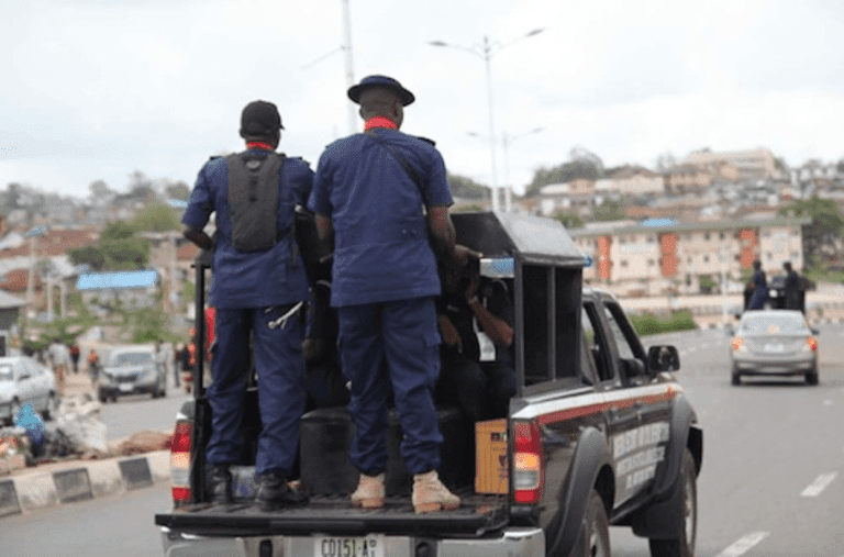 Osun 2022: NSCDC reacts to Osun gubernatorial election