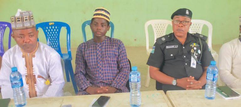 IESU senate holds security summit