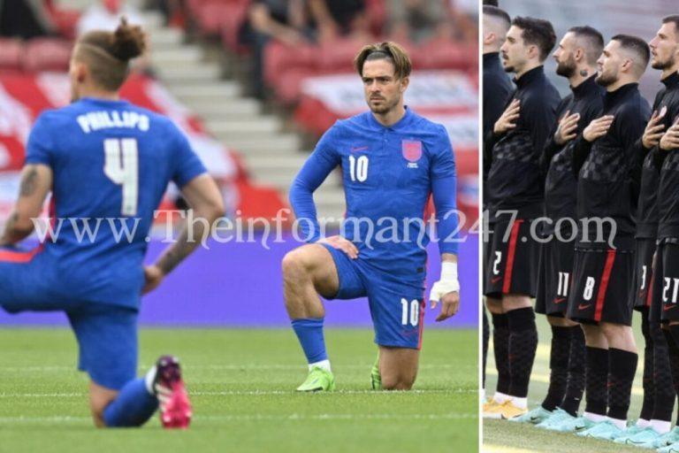 Croatia ‘will NOT take knee before Euro 2020 opener against England as gesture is not a Uefa protocol’