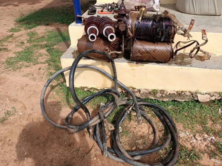 Kwara police vows to deal with vandals destroying public properties