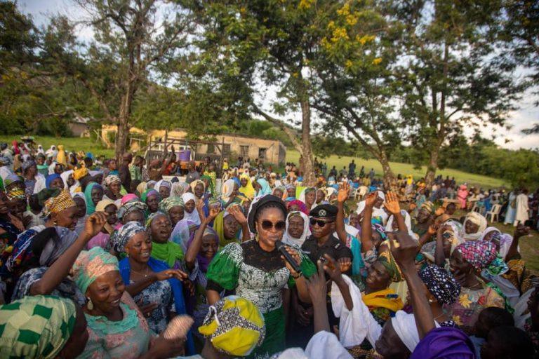 Ex-Kwara commissioner, Harriet-Afolabi donates boreholes to Ifelodun communities