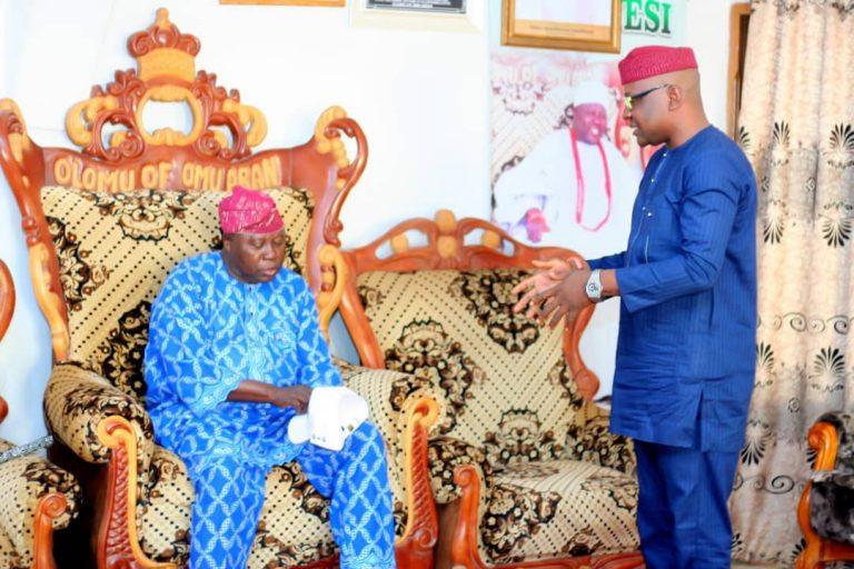 Monarch hails Kwara govt, as Dallas launches AbdulRazaq’s continuity agenda