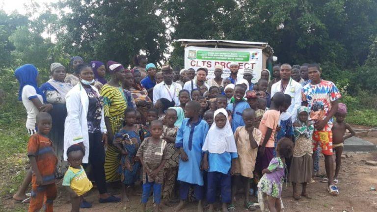KWASU students join govt’s efforts to curb open defecation in Nigeria
