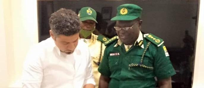 KWARTMA hails firm over donation of Traffic Control Booths