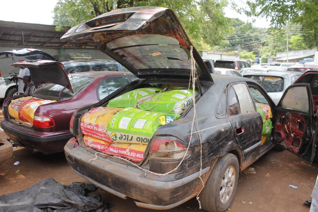 Rice smugglers injure three Customs officers, one other in gun battle