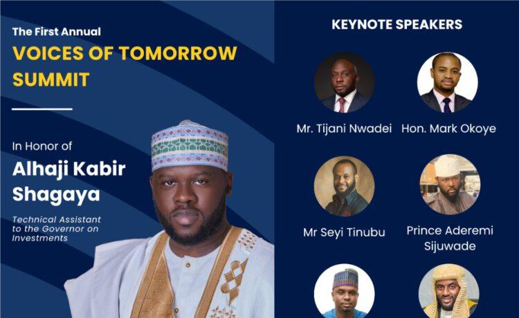 Kwara, Oyo Speakers, REA MD, others to attend Shagaya&#39;s summit on youth  leadership – The Informant247 News