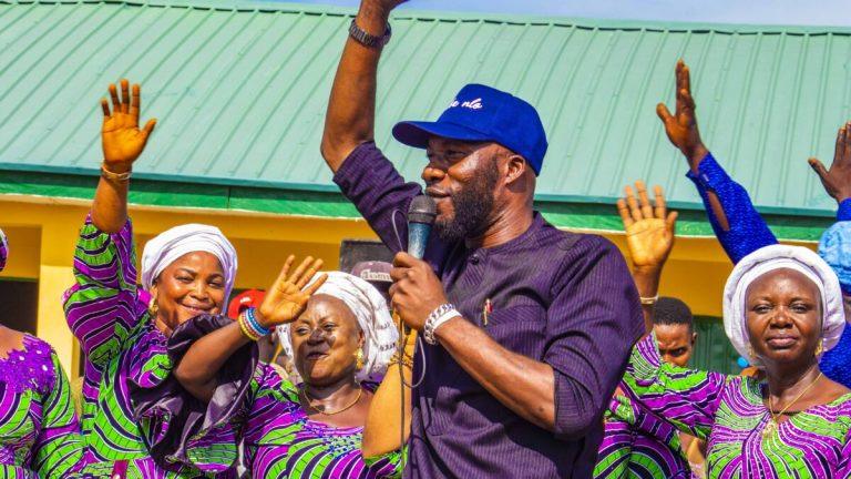 Again, Hon. Owolabi empowers constituents with cars, others
