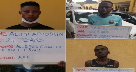 UNILORIN, KWASU, Kwara Poly students bag jail terms over internet fraud
