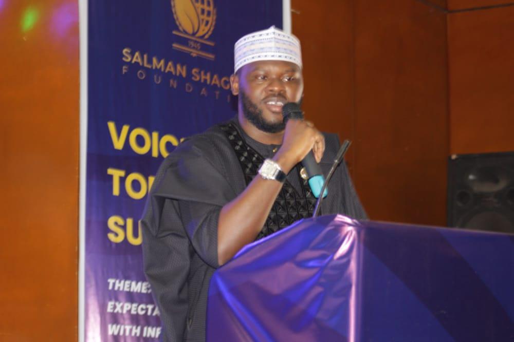 Kabir Shagaya, "Voices of Tomorrow"