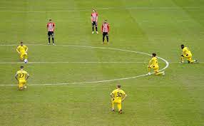 'No room for racism': Epl players to continue taking a knee in 21/22 season