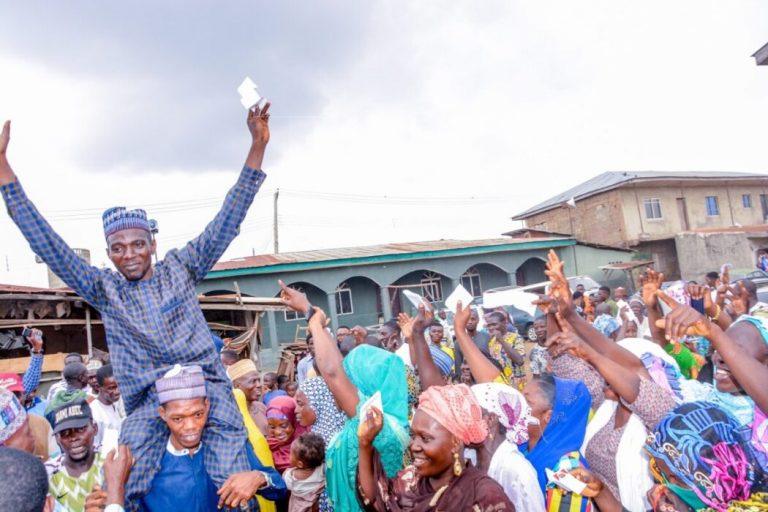 Kwara APC: Kokorin, others sworn-in as Magaji Ngeri ward excos